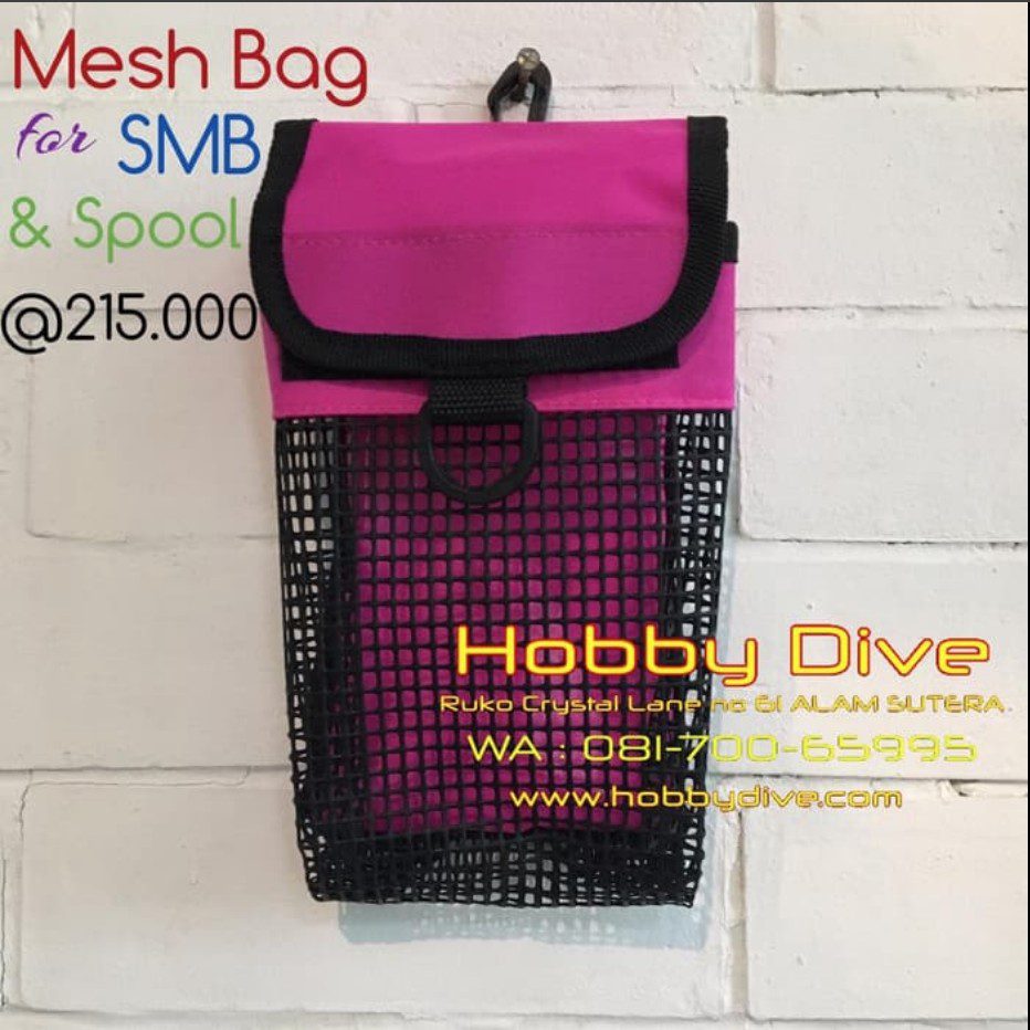 Mesh Bag For SMB & Spool Scuba Diving Accessories HD-171