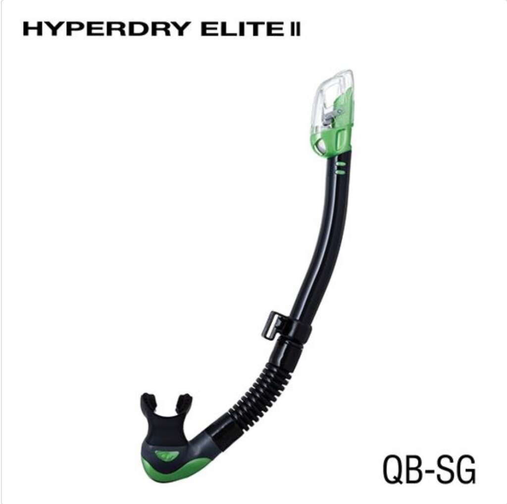 Tusa Snorkel Hyperdry Elite II SP-0101QB