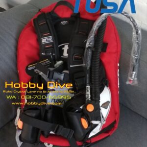 TUSA BCD BC-0202B DONUT Jacket Scuba Diving Red BC-0202B-R
