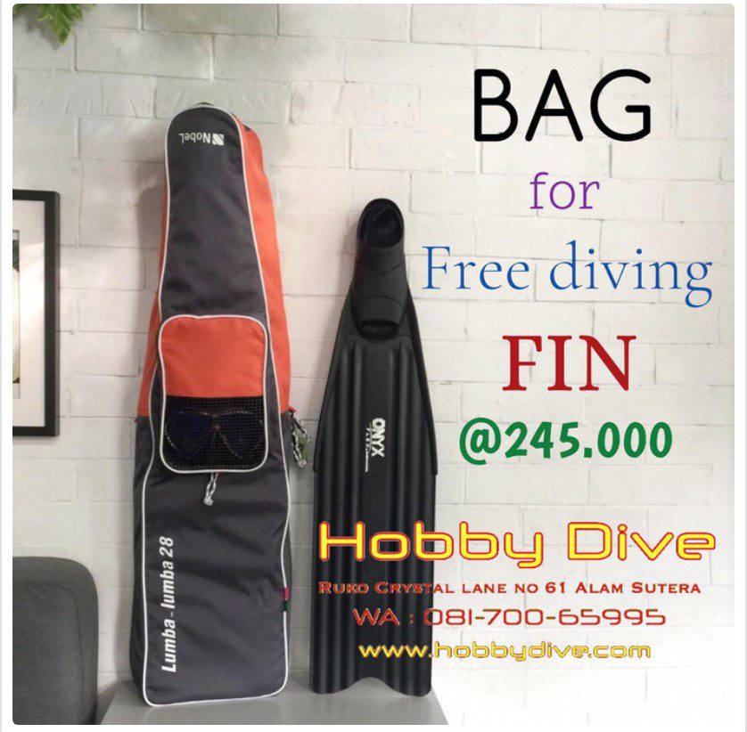 Nobel Bag for Free Dive Long Fin