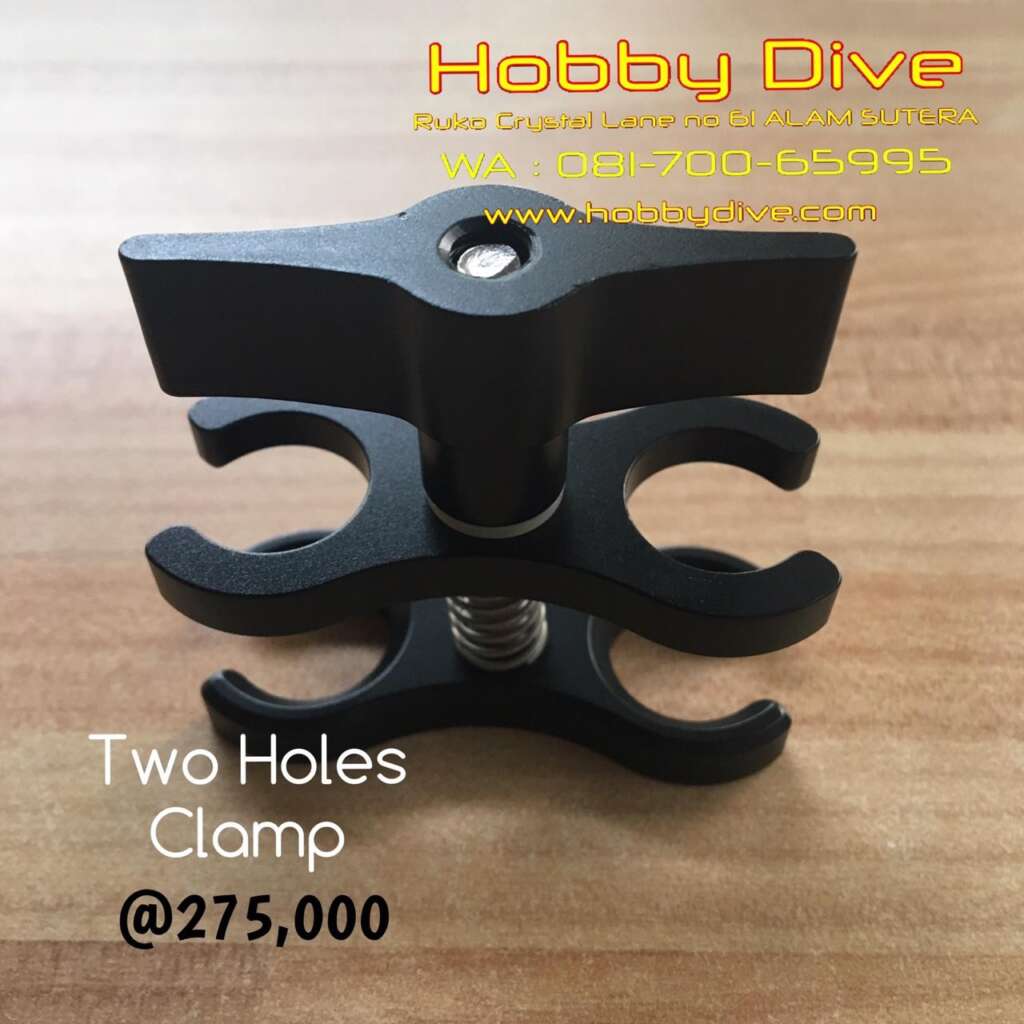 [HD-281] Two Holes Clamp Underwater Photography Camera Accessories HD-281
