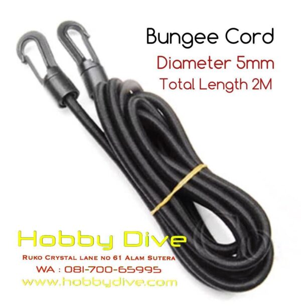 HD-505] Heavy Duty Elastic Bungee Cord Plastic Hook – Hobby Dive