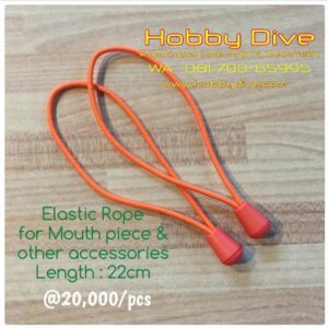 [HD-226] Elastic Rope Mouthpiece Holder 22cm