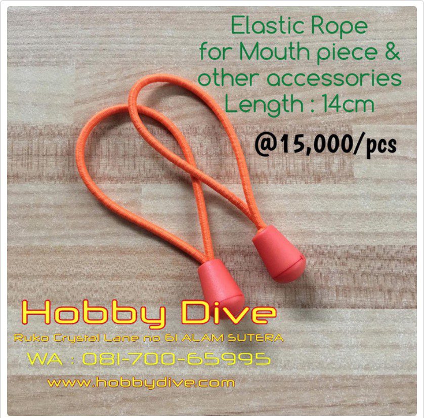 [HD-225] Elastic Rope Mouthpiece Holde Multi Purpose