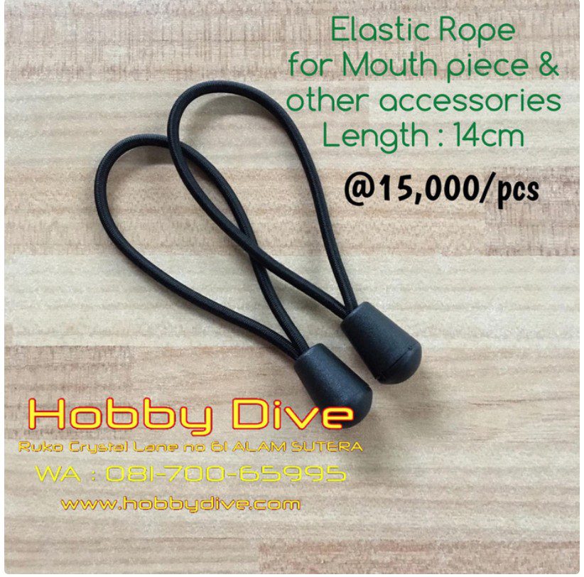 [HD-225] Elastic Rope Mouthpiece Holde Multi Purpose