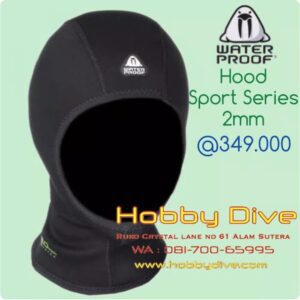 [H30] Waterproof Hood Sport Series Alat Diving Snorkeling