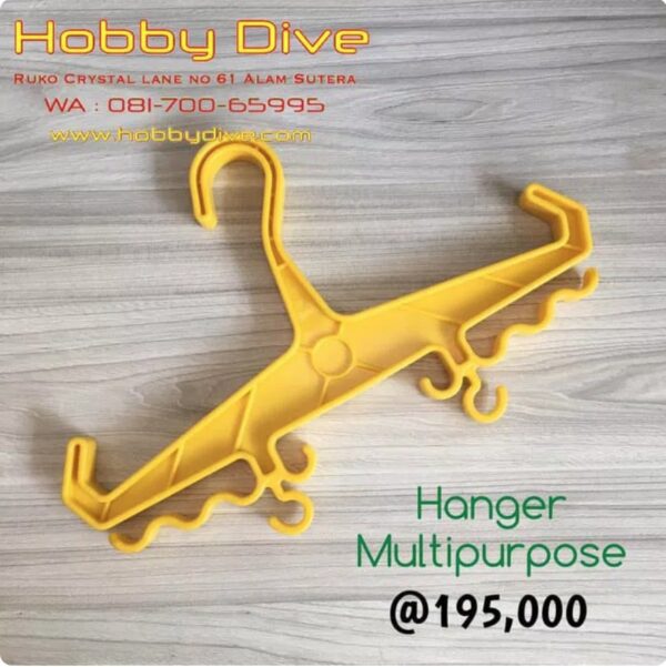 [HD-290] BCD Hanger Multipurpose Hanger Diving Accessories