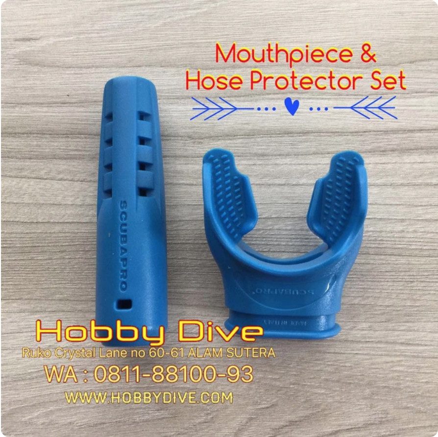 Scubapro Mouthpiece & Hose Protector Set Scuba Diving Accessories