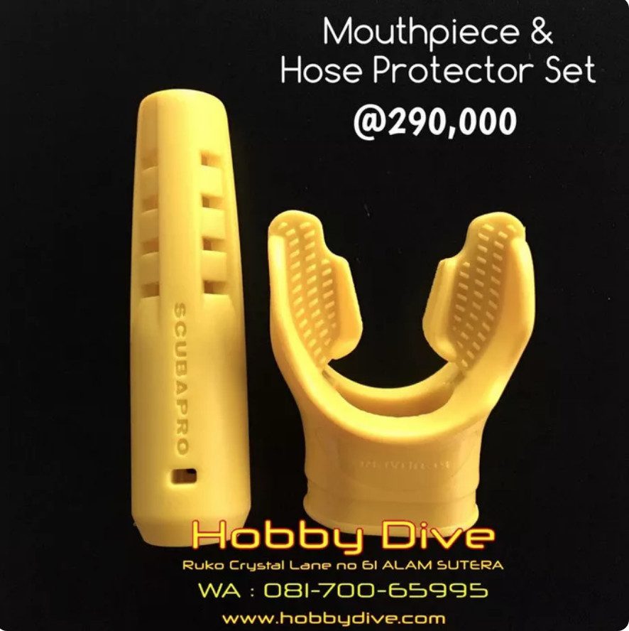 Scubapro Mouthpiece & Hose Protector Set Scuba Diving Accessories