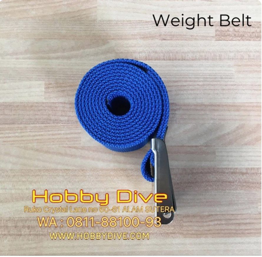 SEAPRO Weight Belt with Stainless Steel Buckle WB-12