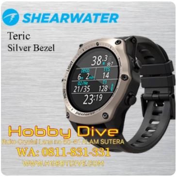 Shearwater Teric Dive Computer Black Bezel - Scuba Diving
