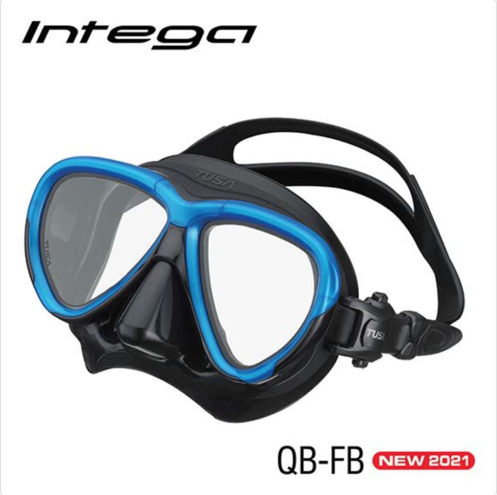 [M2004] TUSA Mask Intega with Corrective Lenses - Scuba Diving