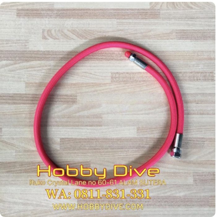 Miflex Low Pressure Regulator Hose - Scuba Diving Alat Diving HD-560