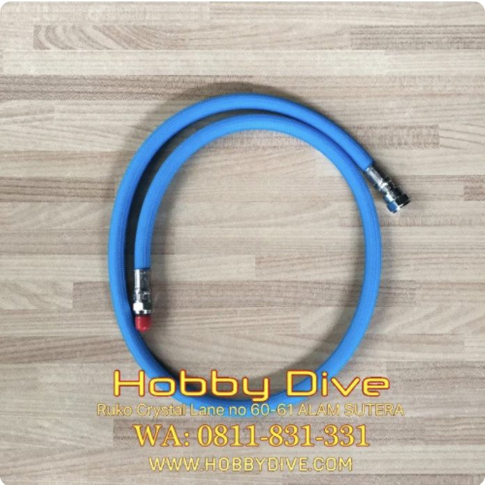 Miflex Low Pressure Regulator Hose - Scuba Diving Alat Diving HD-560