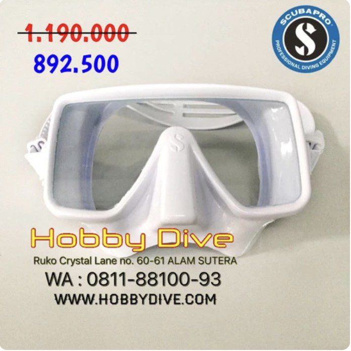 Scubapro Mask Frameless - Scuba Diving