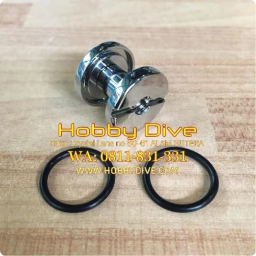 Backplate Replacement Screws - Scuba Diving HD-553