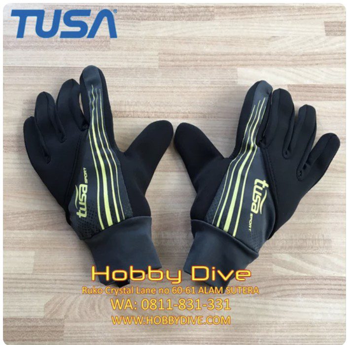 Tusa Sport Three Season Gloves UA0203 - Scuba Diving