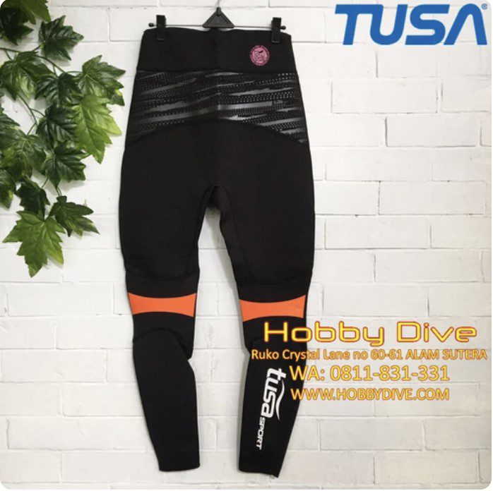 Tusa Wetsuit Long Pants 2mm Man UA5207 - Scuba Diving
