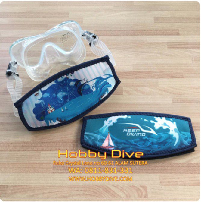 Keep Diving Mask Strap Cover Scuba Diving HD-581