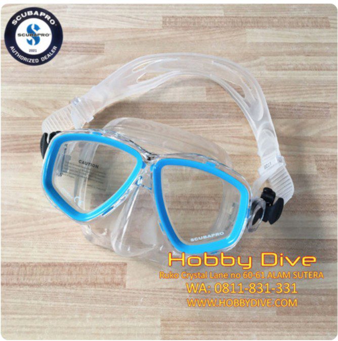 Scubapro Ecco Mask and Snorkel Set Turquoise - Scuba Diving