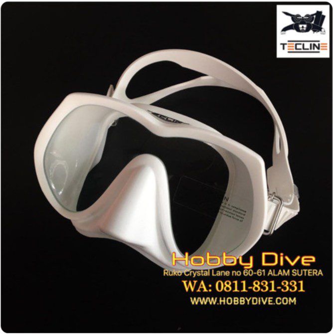 TECLINE Frameless Super View Mask - Scuba Diving