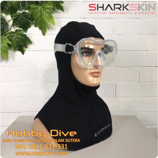 Sharkskin Titanium Chillproof Hood - Scuba Diving Alat Diving