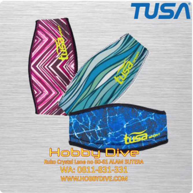 Tusa Mask Strap Cover UA5011 - Scuba Diving