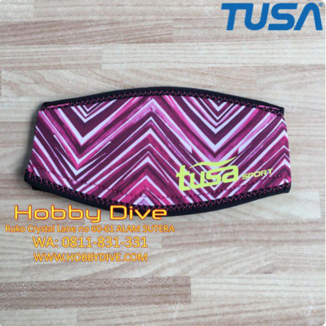 Tusa Mask Strap Cover UA5011 - Scuba Diving