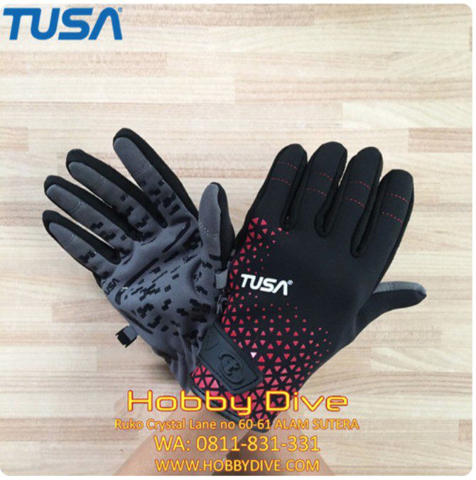 Tusa Three Season Gloves Man TA0206 - Scuba Diving Alat Diving