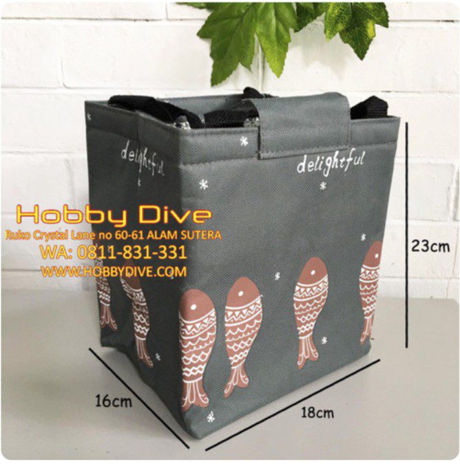Picnic Bag / Insulated Bag / Lunch Bag - Hot / Cold HD-578