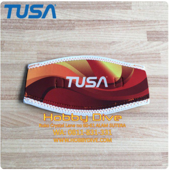 Tusa Mask Strap Cover TA5008 - Scuba Diving Alat Diving
