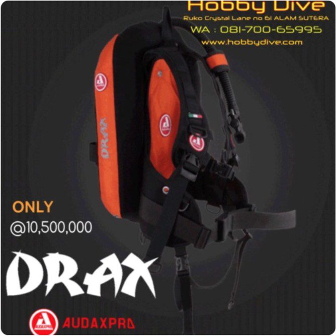 Audaxpro DRAX BCD Light Weight Scuba Diving DX-2000