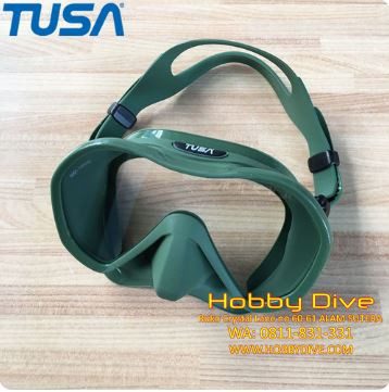 Tusa Mask Zensee M1010 - Scuba Diving Alat Diving