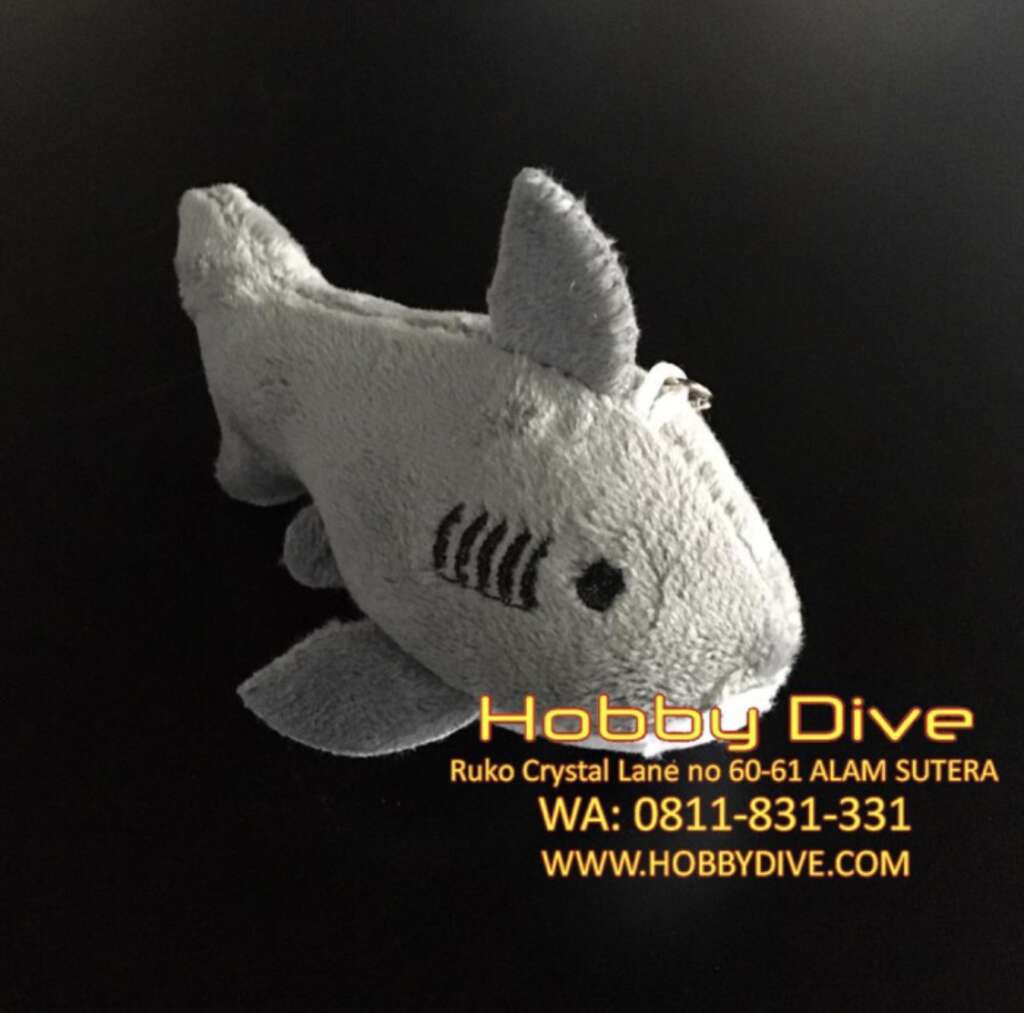 Baby Shark Cute Dolls with Keychain size 9cm HD-374