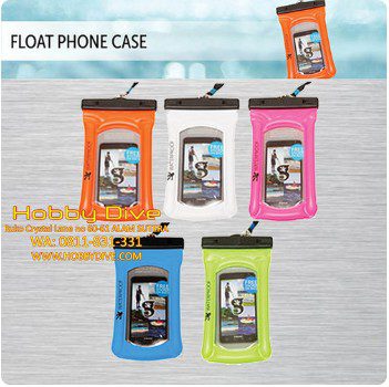 Geckobrands Float Waterproof Phone Dry Bag iPhone Android Phone Case
