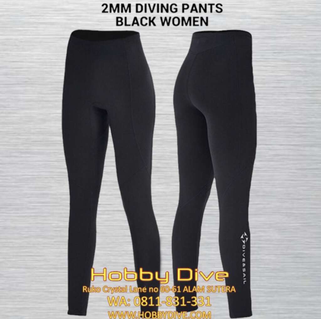 Wetsuit Neoprene 2mm Long Pants Diving Dive and Sail Women HD-DS41