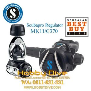 SCUBAPRO MK11/C370 Regulator Scuba Diving Alat Selam